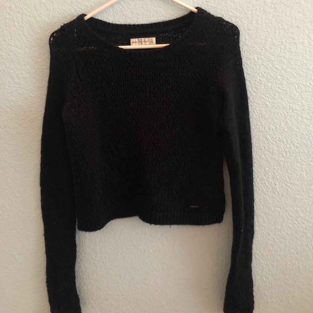 knitted sweater/long sleeve